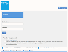 Tablet Screenshot of bupaoshc.com